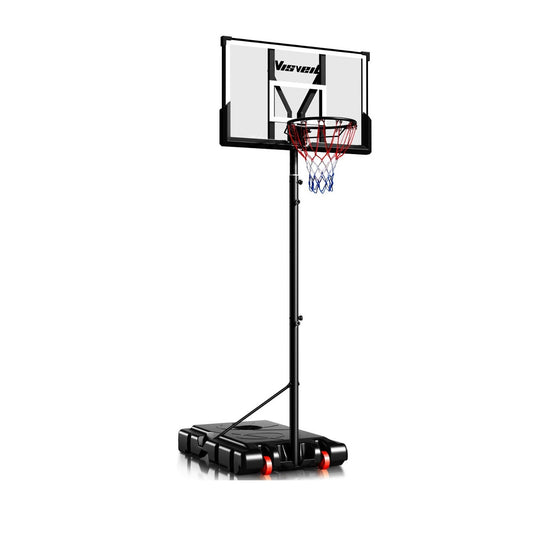 Basketball Hoop,Portable Basketball Hoop System for Outdoor, Adjustable Height.