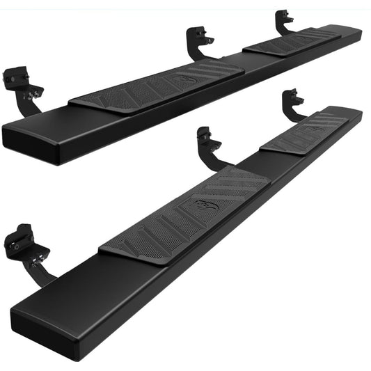 Tyger Auto 6" Riser Running Boards Compatible with 2009-2018 Dodge Ram 1500; 2010-2025 2500 3500;