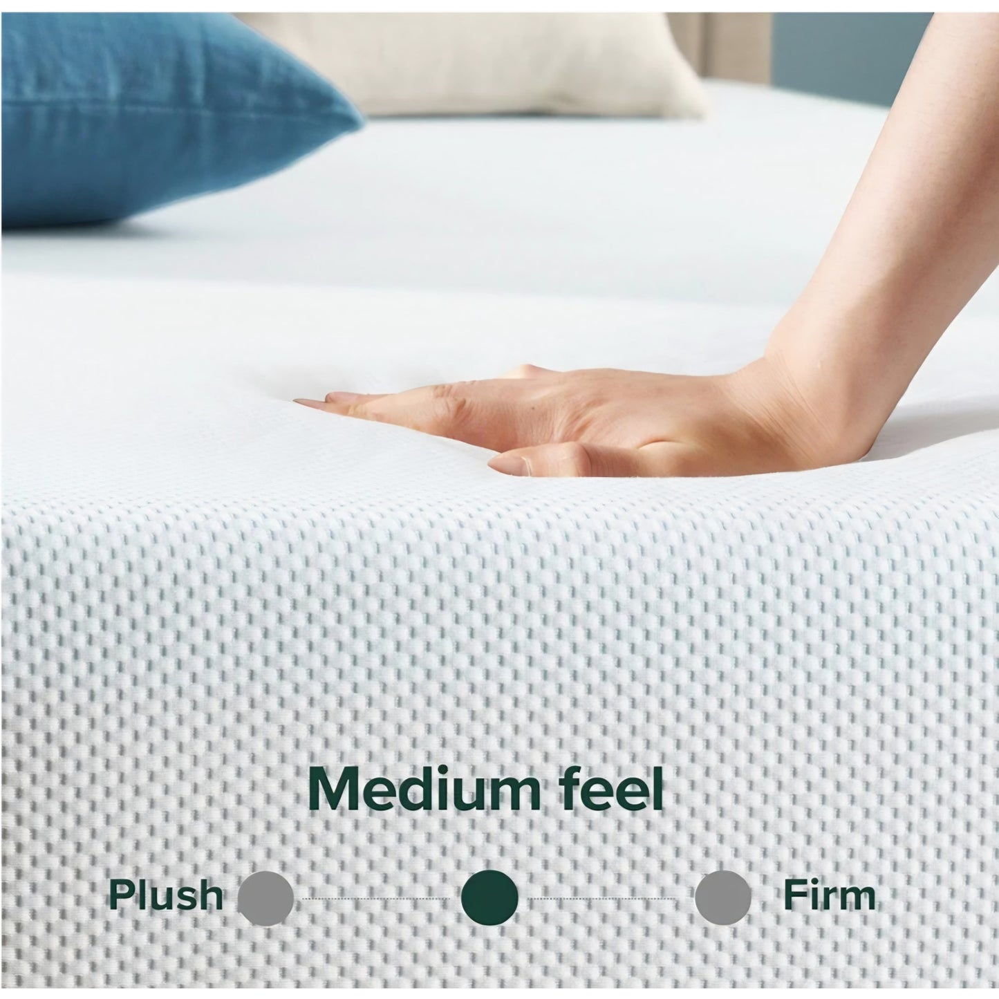 ZINUS 6 Inch Green Tea Cooling Memory Foam Mattress [New Version], Full, Fiberglass Free, Medium Firmness, Cooling Gel Foam, Certified Safe Foams & Fabric, Mattress in A Box Amazon's Choice