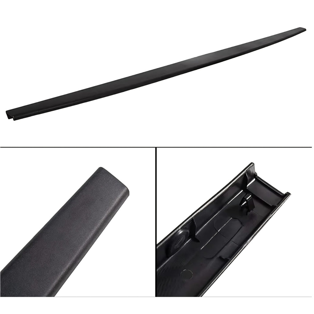 Tailgate Molding Cap Top Cover Compatible with 2007-2013 Toyota Tundra Tailgate