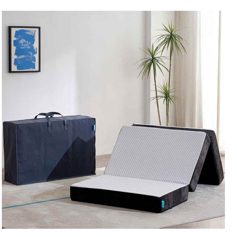 Odorless Foldable Mattress Medium Twin Size 75" x 38" x 6"