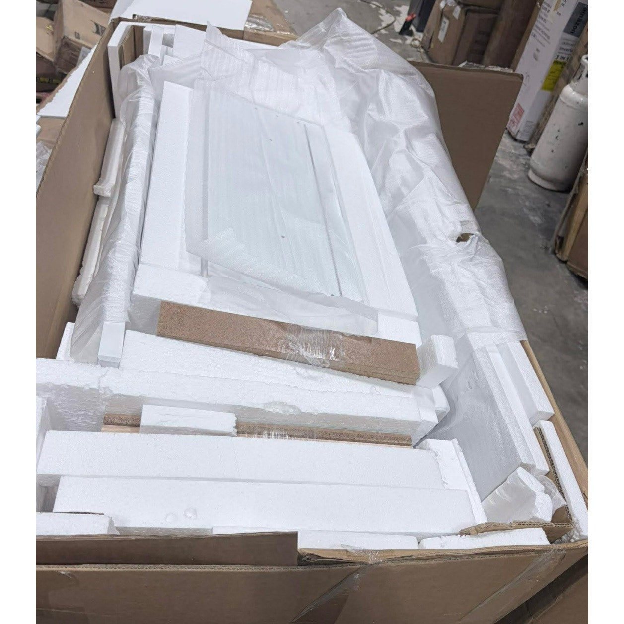 Storkcraft Avalon 6 Drawer Double Dresser, White