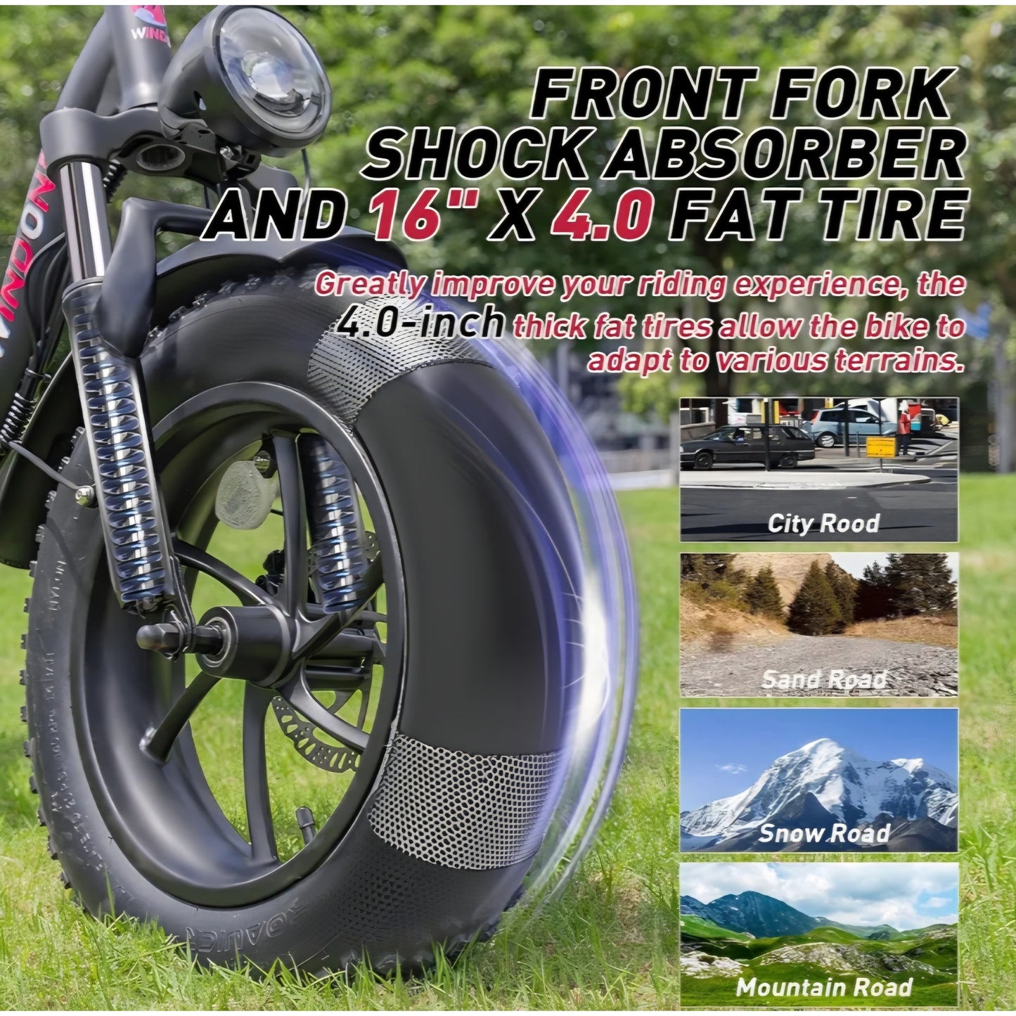 S14/S16 Electric Bike for Adults, Max 19/22 MPH Speed & 28/50 Miles Range (PAS),500W/750W Peak Moto
