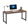 Tribesigns Computer Desk, 63 inch Large Office Desk Computer Table Study Writing Desk
