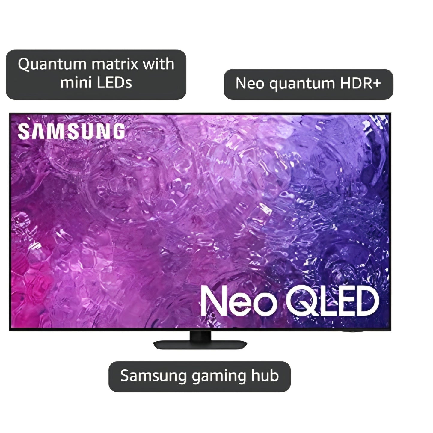 SAMSUNG 75-Inch Class Neo QLED 4K QN90C Series Quantum HDR+, Dolby Atmos, Object Tracking Sound