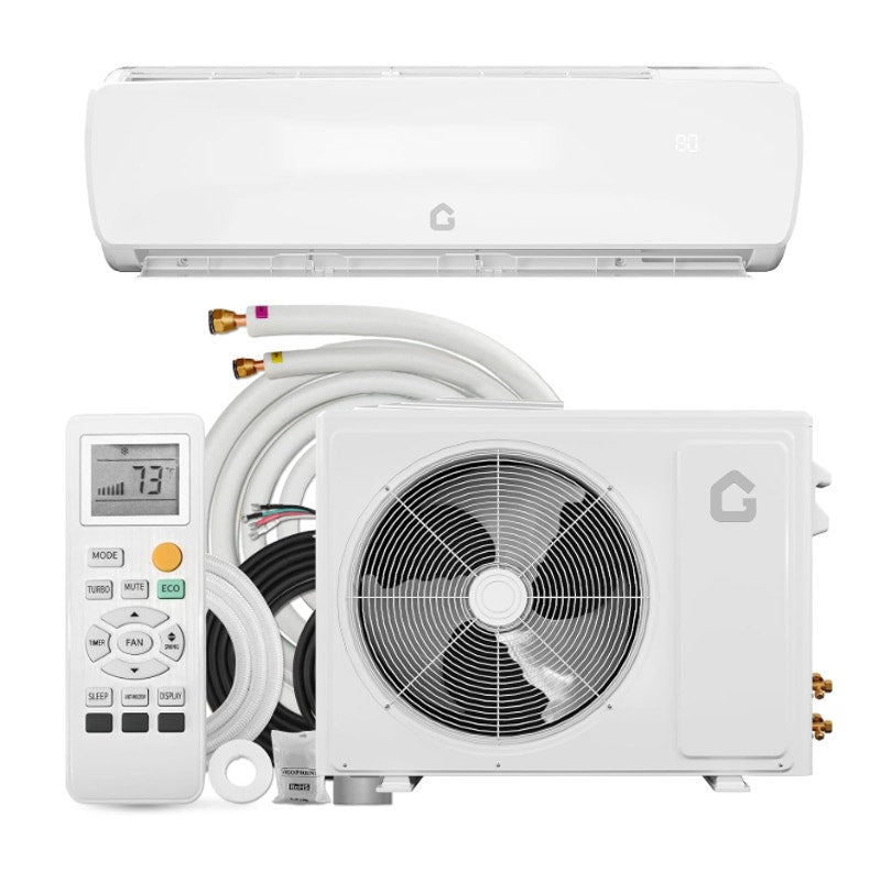 GarveeHome SEER 17 12000BTU 115V Mini Split Air Conditioner