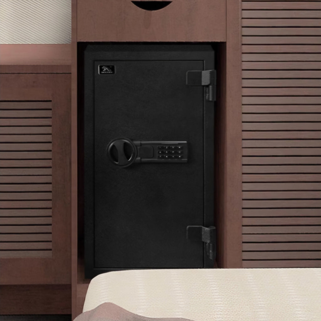 TIGERKING Fireproof Safe with Removable Shelf 3.47 Cubic Feet Safe Box