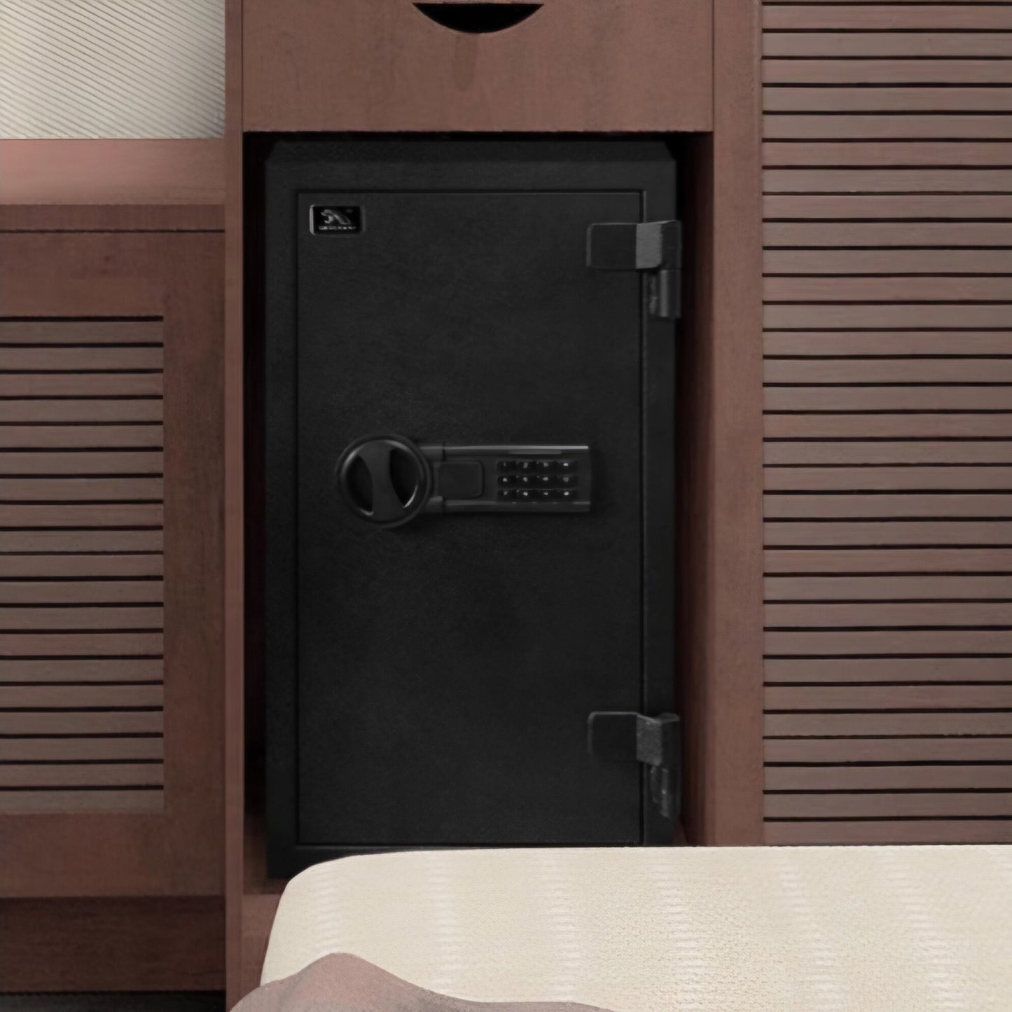 TIGERKING Fireproof Safe with Removable Shelf 3.47 Cubic Feet Safe Box