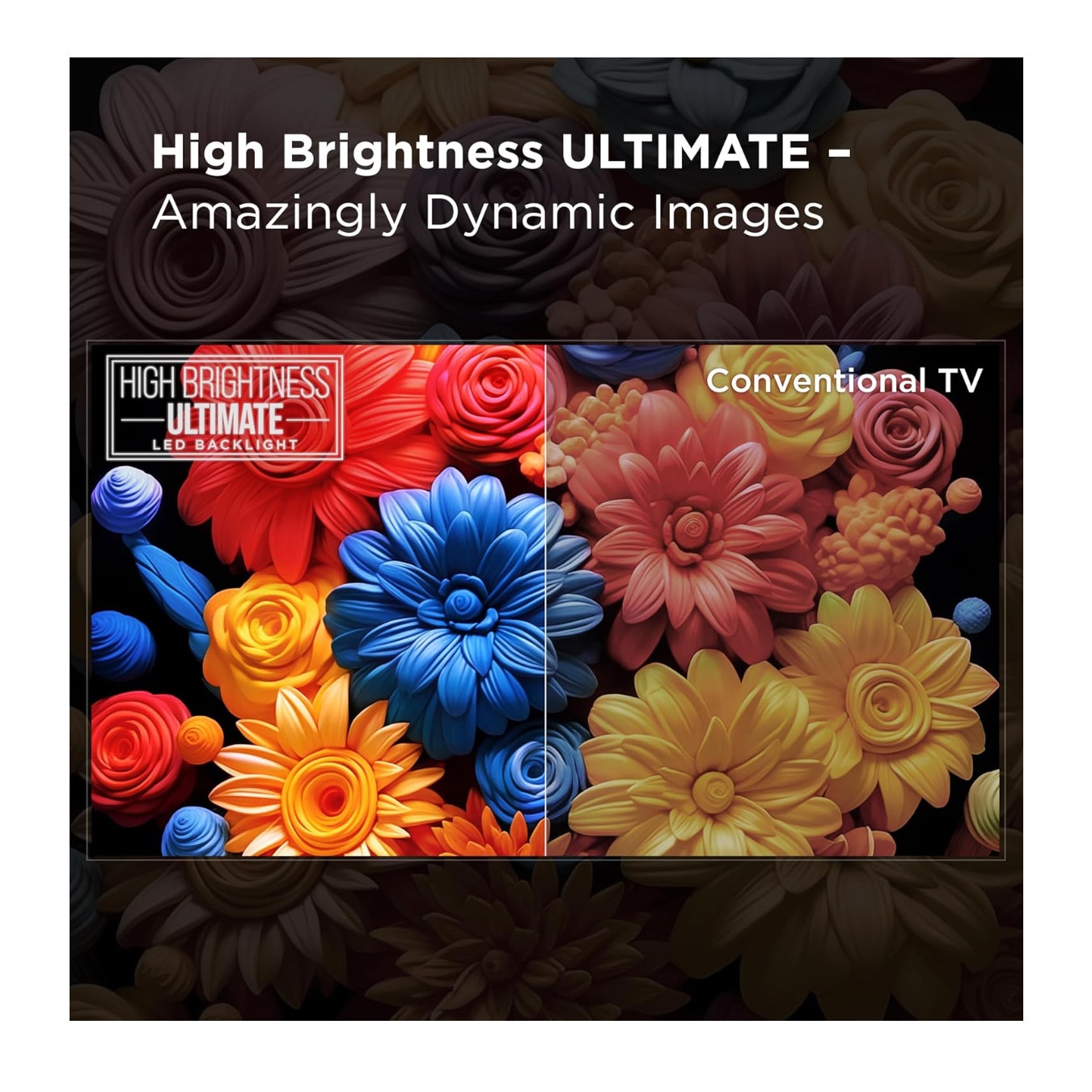 TCL 85-Inch QM85 QLED 4K Smart QD-Mini LED TV