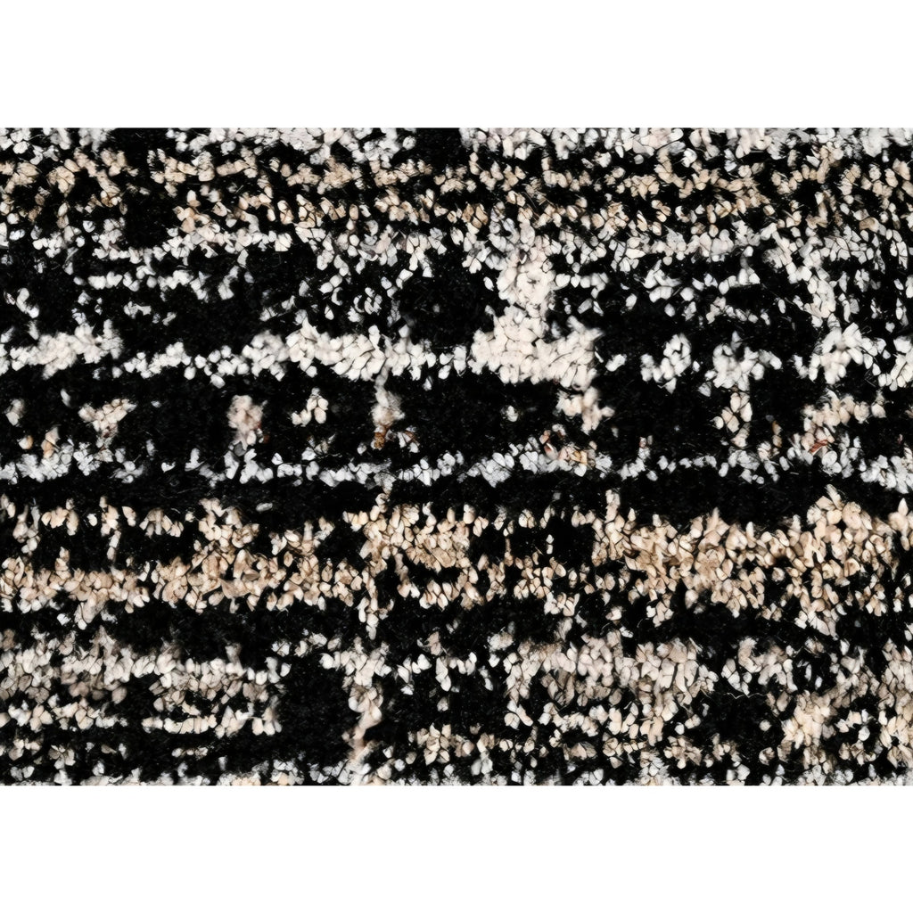 Garland Rug Rumba Indoor Floor Rug Area Rug Black/Earth Tones 12 Ft. X 12 Ft.