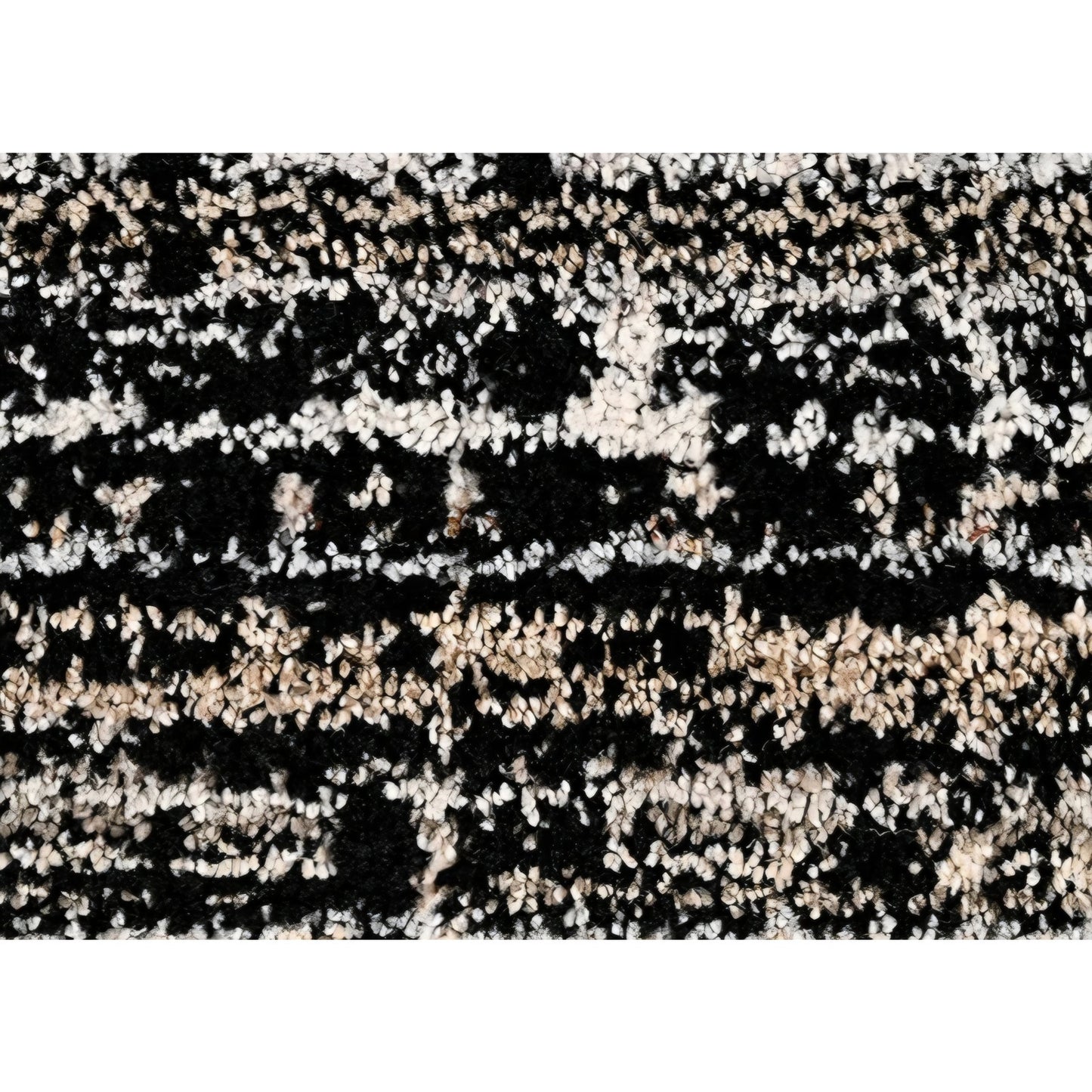 Garland Rug Rumba Indoor Floor Rug Area Rug Black/Earth Tones 12 Ft. X 12 Ft.