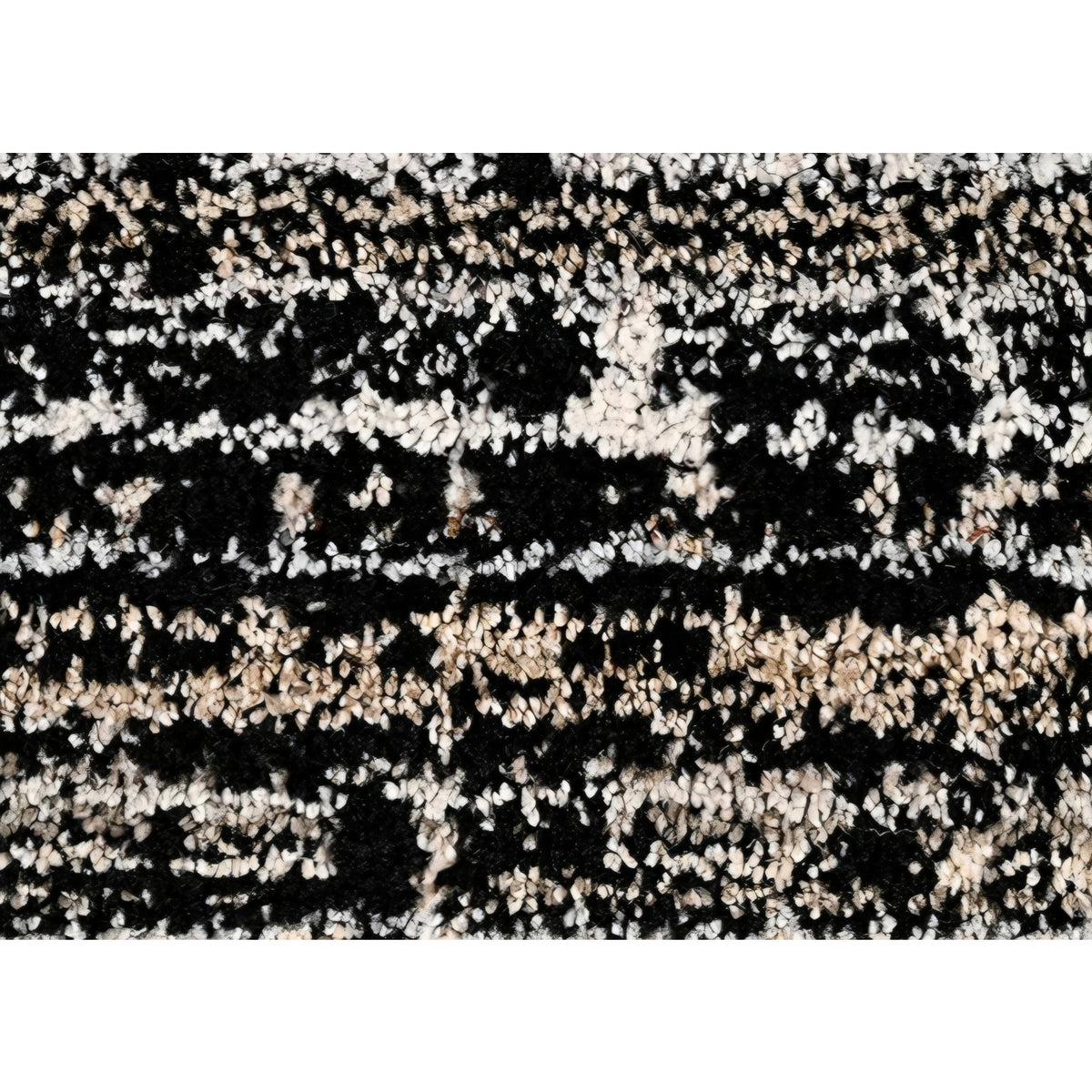 Garland Rug Rumba Indoor Floor Rug Area Rug Black/Earth Tones 12 Ft. X 12 Ft.