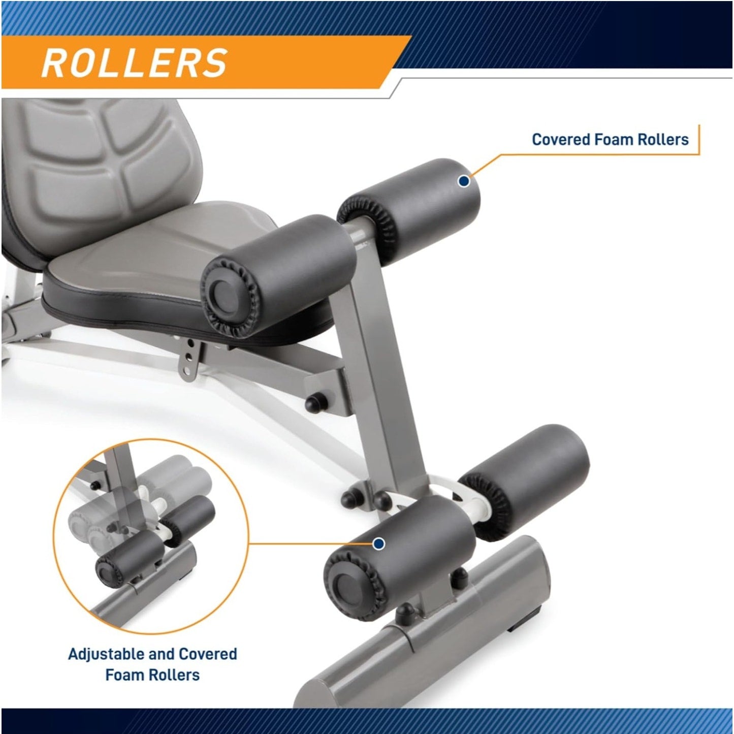 354) Marcy Deluxe Foldable Utility Bench Gym Equipment - SB-10100 , Black