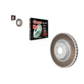 Front Disc Brake Rotor for 2016-2023 Mercedes-Benz C450 AMG, Mercedes-Benz GLC300