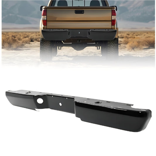 Rear Bumper Face Bar Compatible with 1993-2011 Ford Ranger Styleside and Supercrew Model