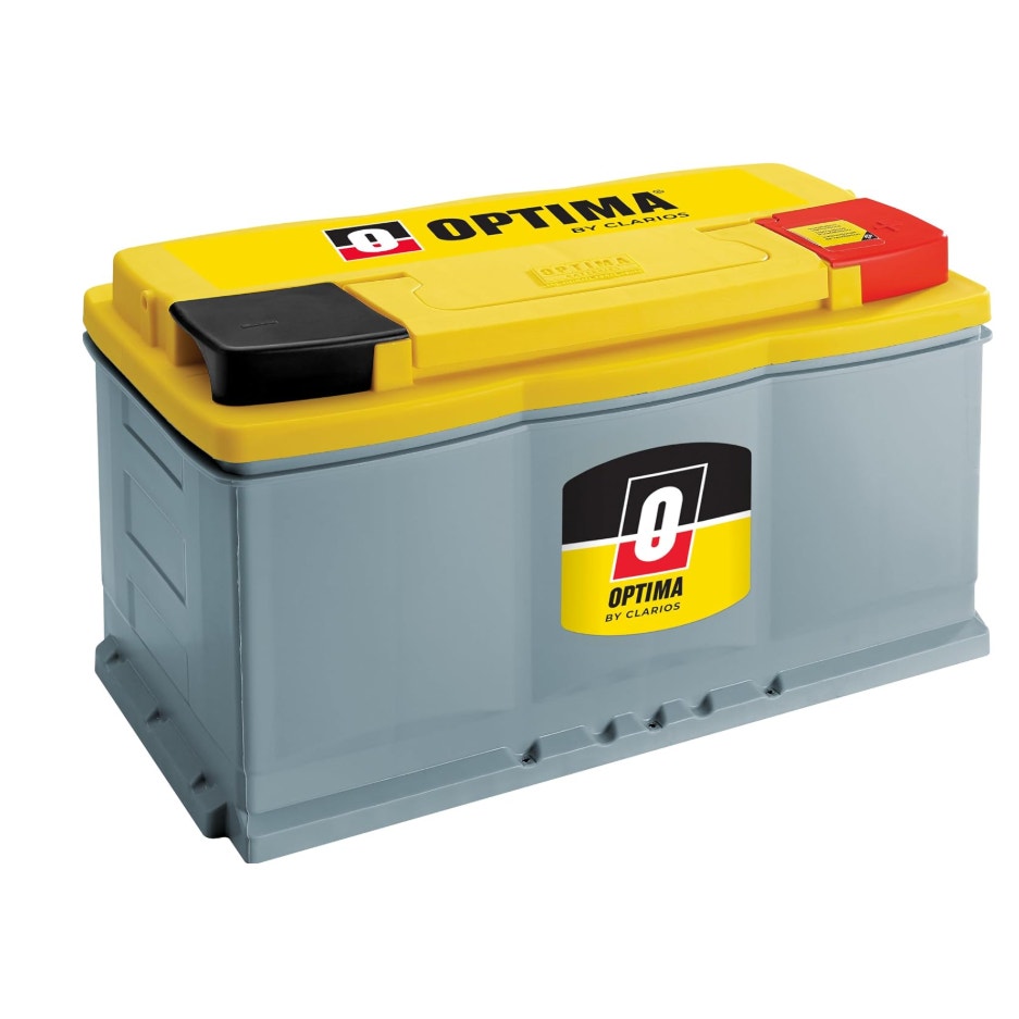OPTIMA® Batteries High Performance DH7 YELLOWTOP® Sealed AGM Battery Dual Purpose Car