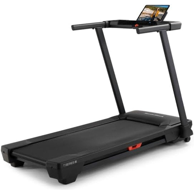 NordicTrack T Series 5, Black, 68.3"D x 30.5"W x 48.7"H, Metal
