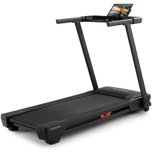 NordicTrack T Series 5, Black, 68.3"D x 30.5"W x 48.7"H, Metal