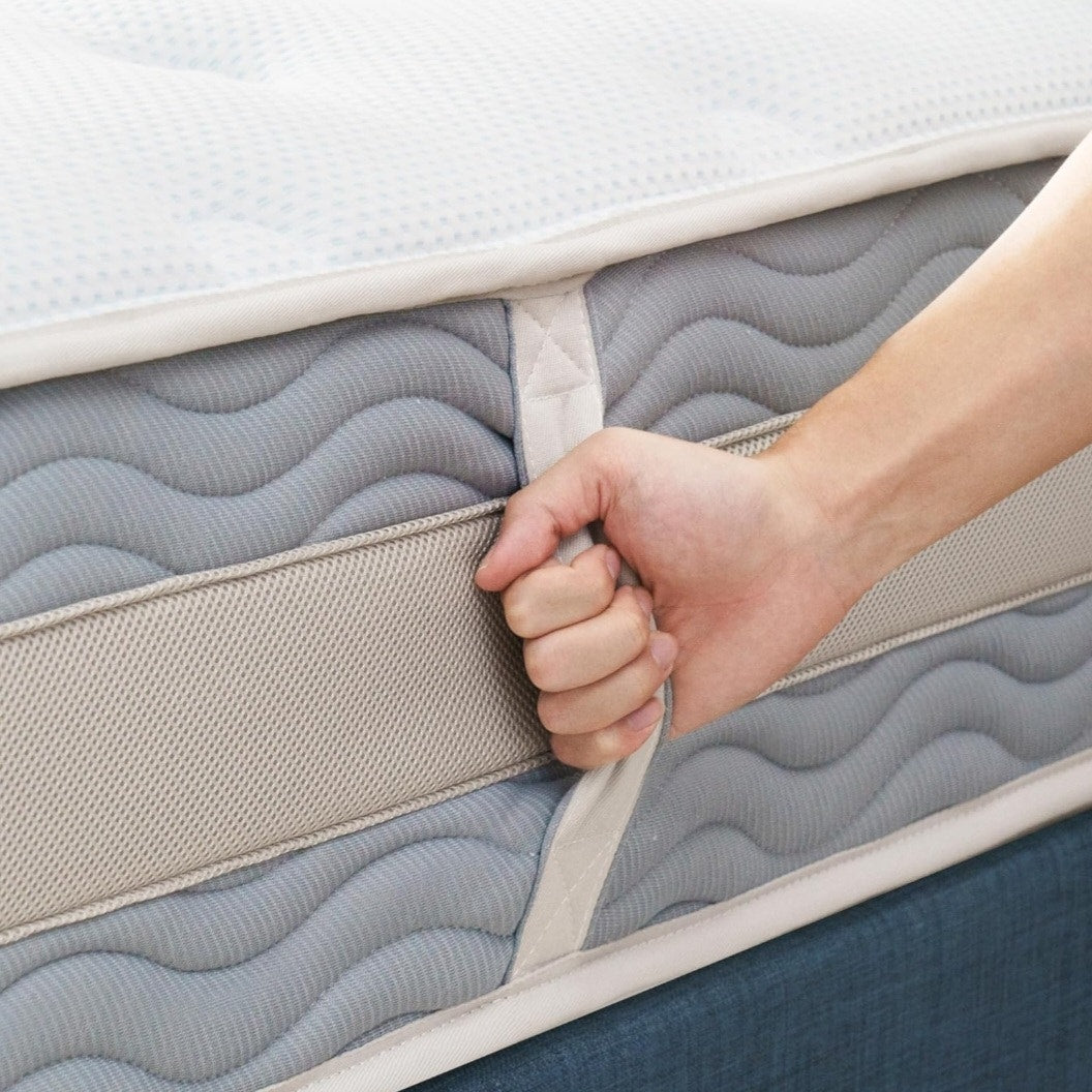 ZINUS 12 Inch Cooling Comfort Support Hybrid Mattress [New Version], Full, Fiberglass Free, Medium