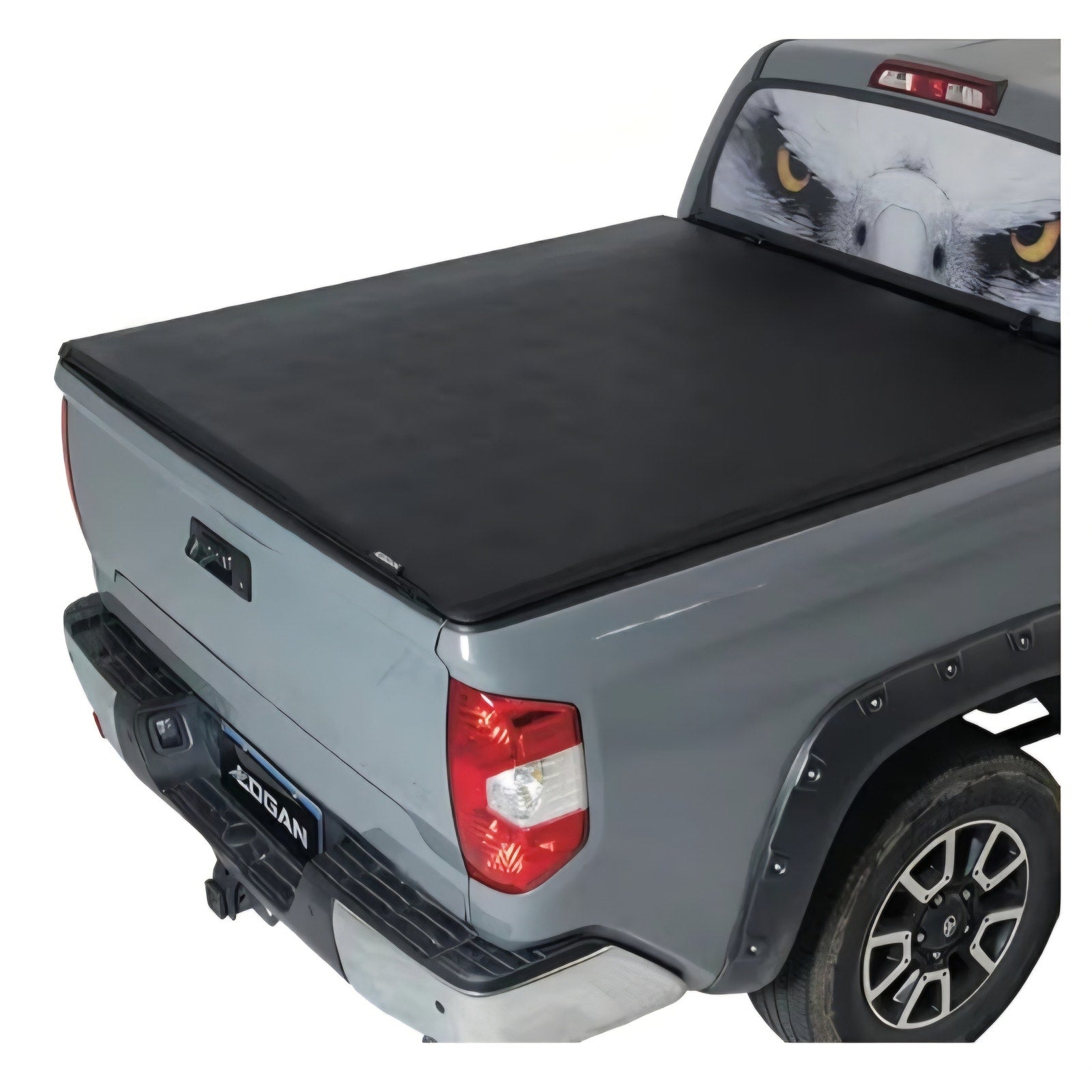 Hard Folding Tonneau Cover Compatible with 2017-2026 Honda