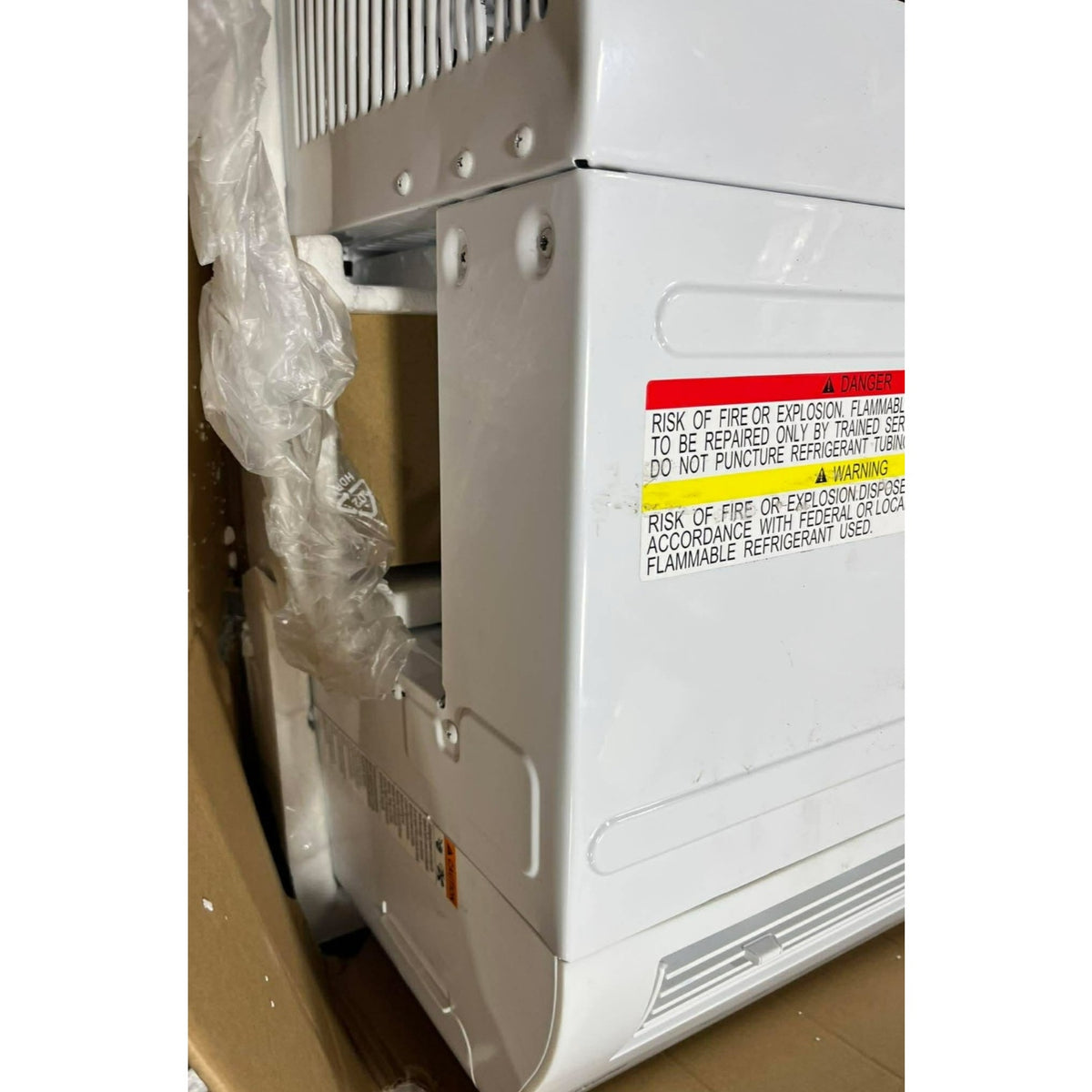 GE Profile ClearView Window Air Conditioner Unit, 8,300 BTU, Energy Efficient Cooling up to 350 sq