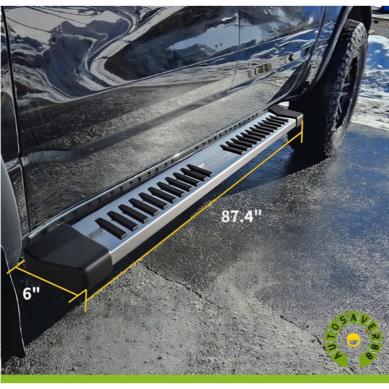 AUTOSAVER88 Running Boards Compatible with 2019-2026 Ram 1500 Crew Cab