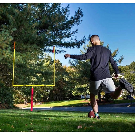 Franklin Sports Authentic Steel Football Goal Post 8.5' x 5.5'