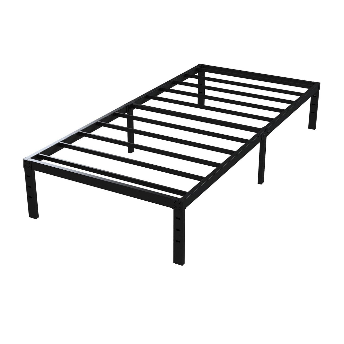 16 Inch Narrow Twin Bed Frame 30x75 No Box Spring Needed