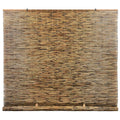 Radiance Cordless Bamboo Blinds - Waterproof Roller Shades for Porch, Patio & Interior Windows
