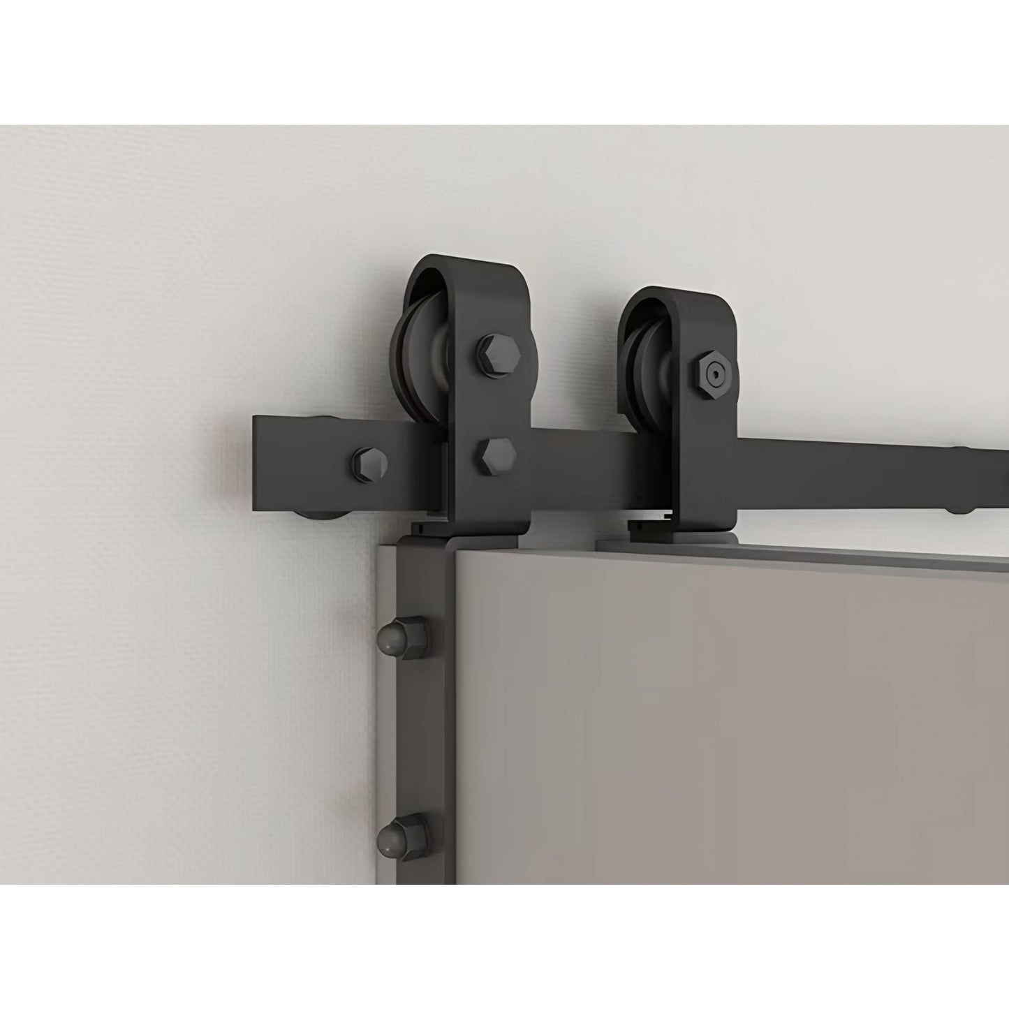 Barn Door with Sliding Hardware Kit