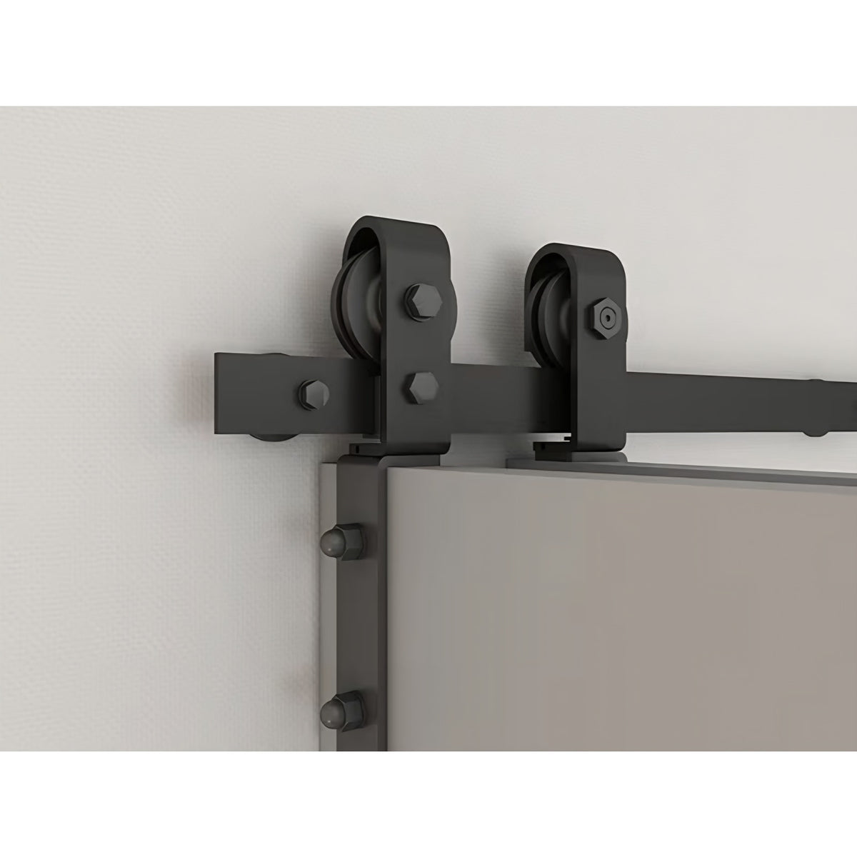 Barn Door with Sliding Hardware Kit