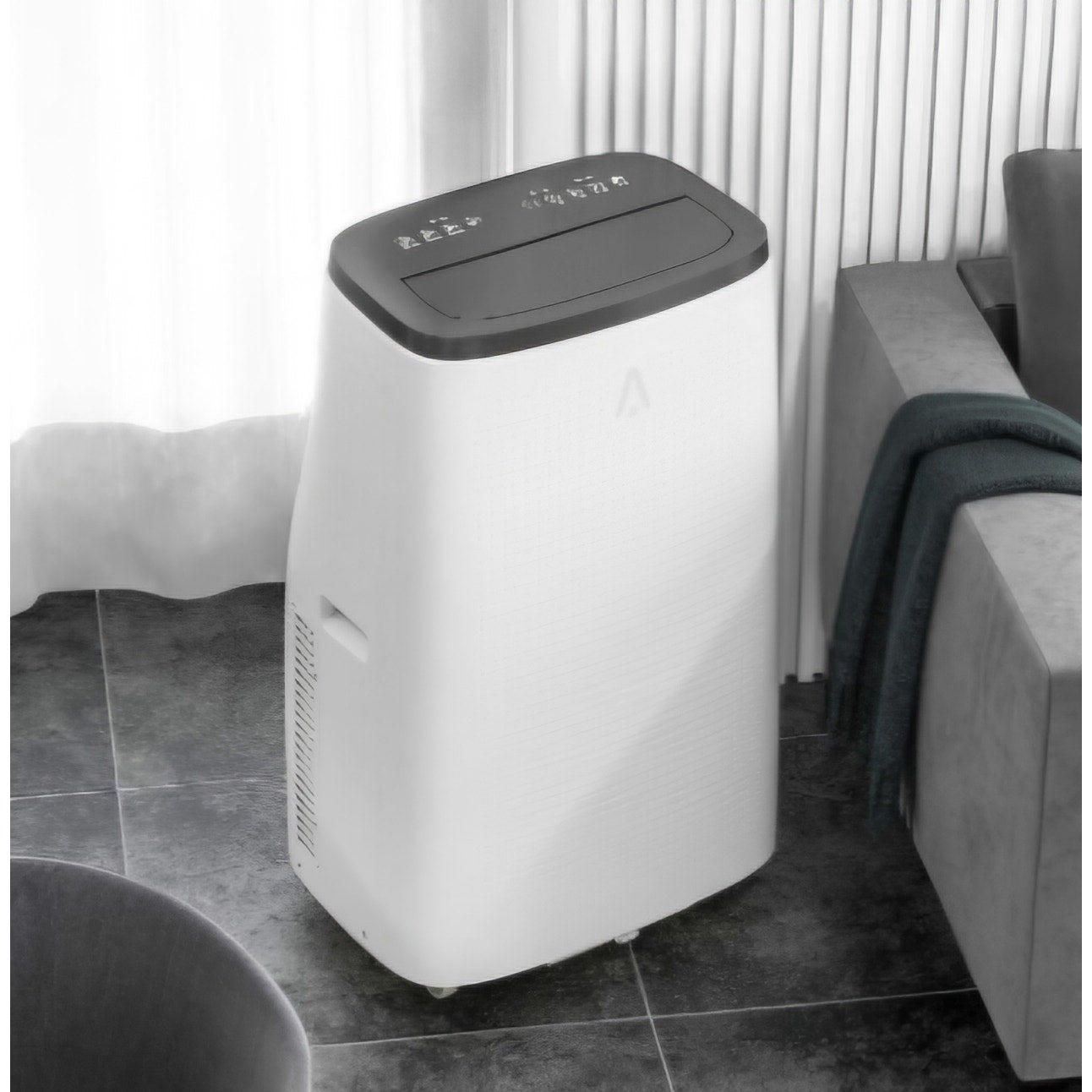 14,000 BTU Portable Air Conditioner with Remote Control, Cooling Rooms Up to 750 Sq. ft., 3-in-1 AC