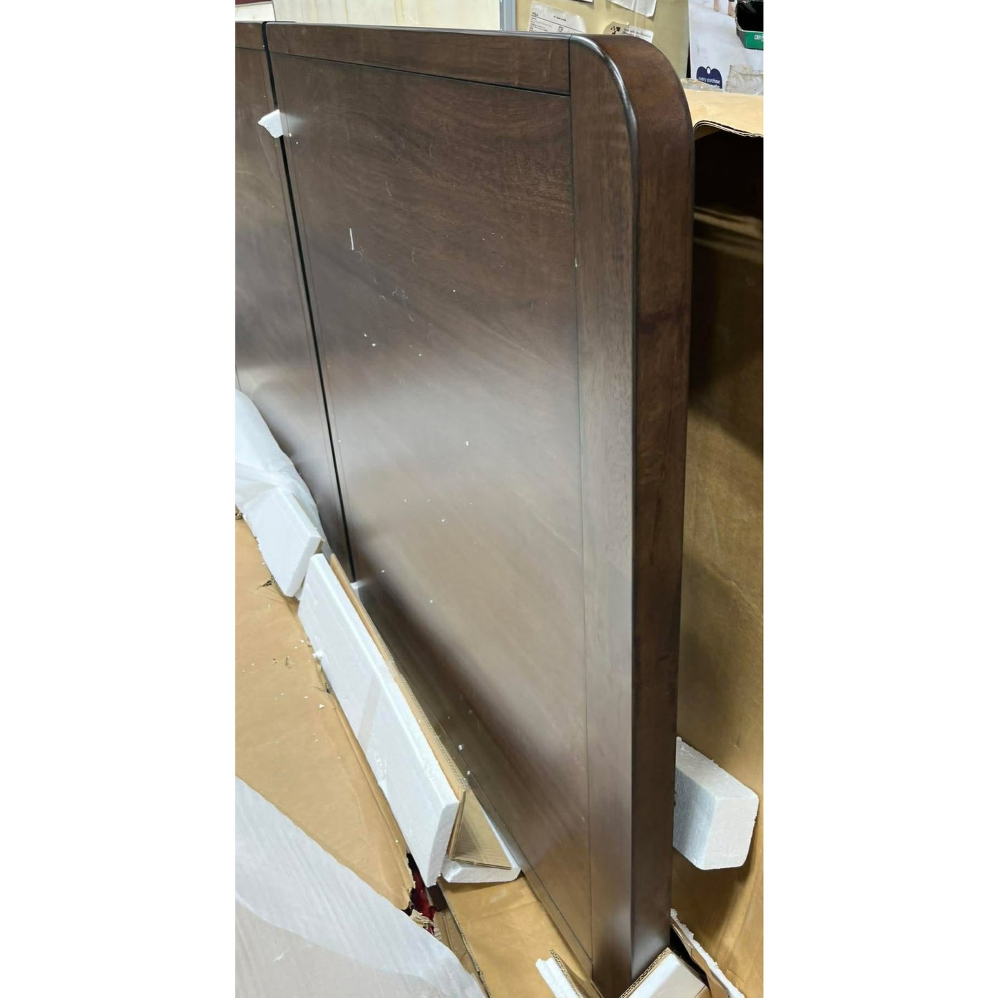 Seats 8 Signature Design by Ashley Yingden 1-Piece Extendable Dining Table, Brown