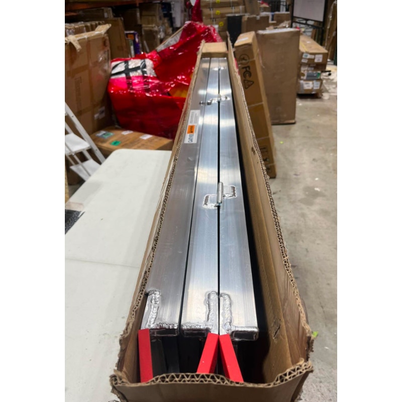 GarveeTech 1500LBS Aluminum Tri-Fold Ramp for Pickup Trucks ATV 76x50in Aluminum ATV ramps