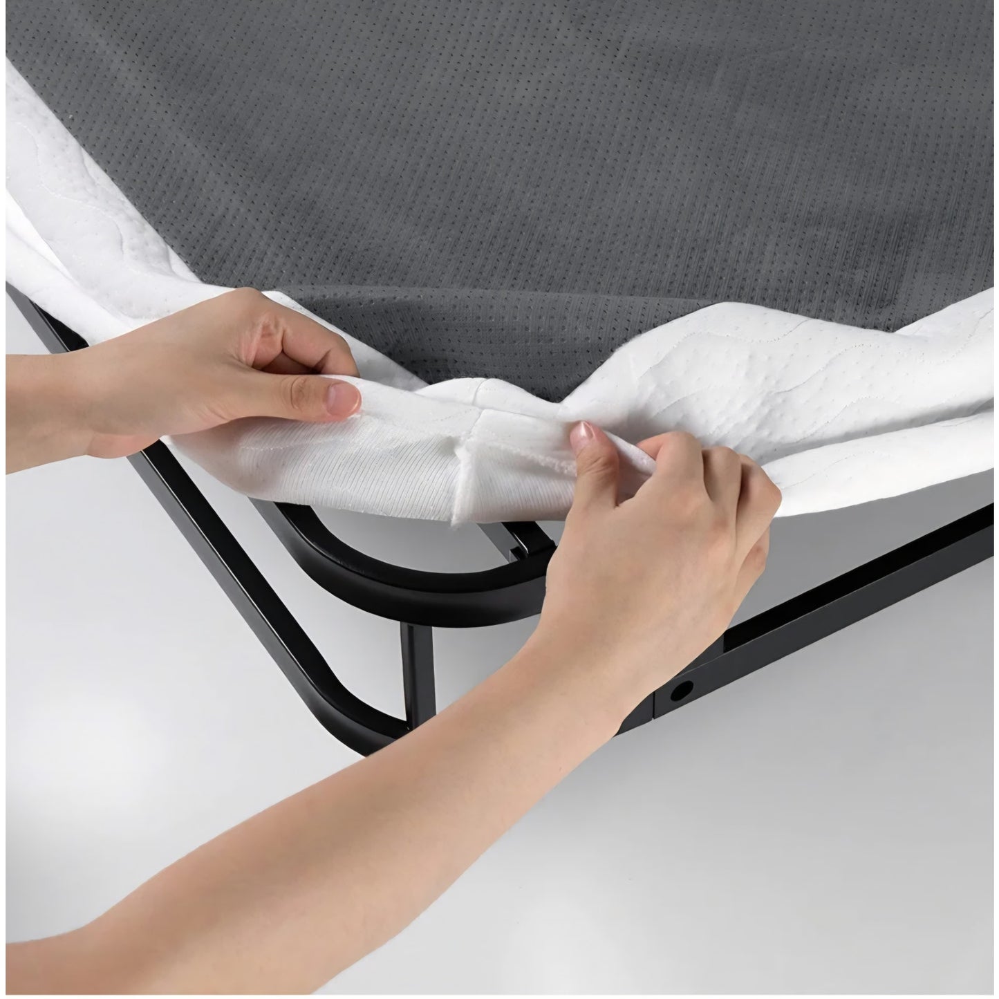 ZINUS 5 Twin, Inch Metal Smart Box Spring, Mattress Foundation, Strong Metal Frame, Easy Assembly,