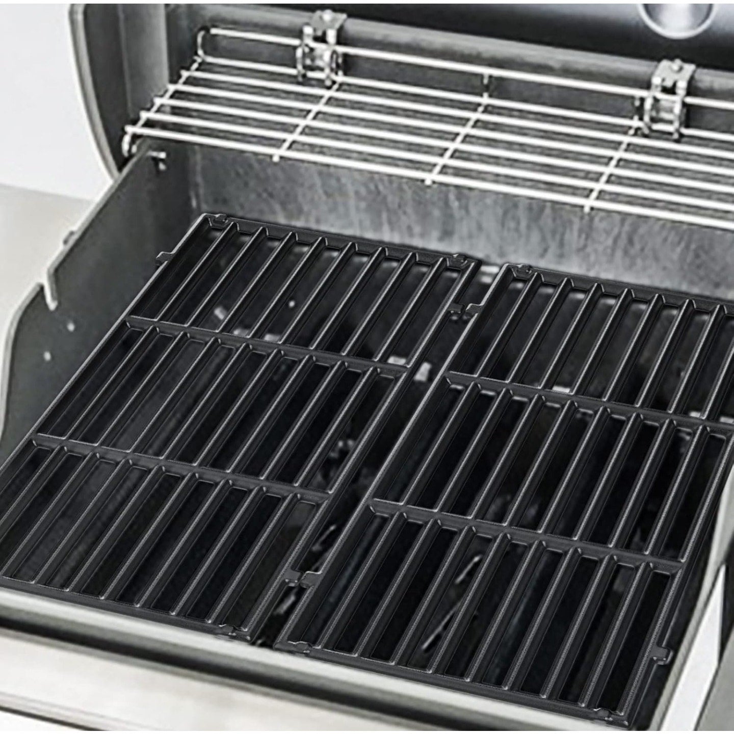 Hisencn 18 7/8'' Cooking Grates for Weber Genesis II 210 and Genesis II LX S-240/E-240 Gas