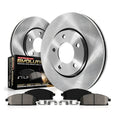 Power Stop KOE7355 Autospecialty Front Replacement Brake Kit-OE Brake Rotors & Ceramic Brake Pads