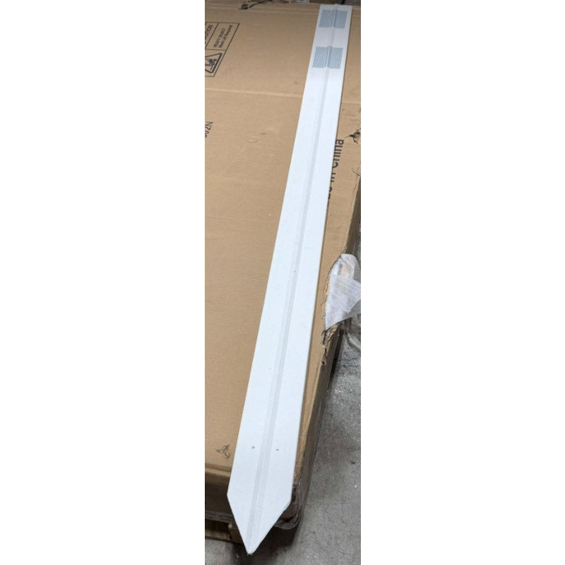 20 pcs DELINEATOR CARSONITE CRM ROADMARKER WHITE 62x4 inch