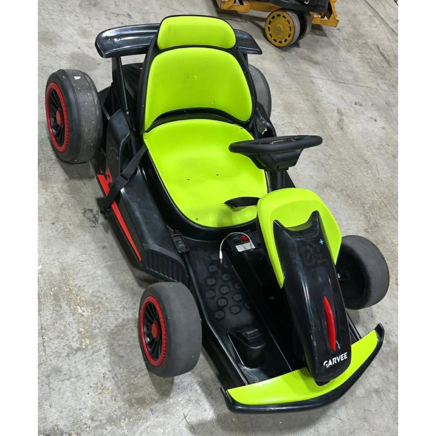 Garvee 24V Electric Go Kart for Kids 6-12 Years Old, Drift Kart with 2 * 200W Dual Motors, 8.1 MPH