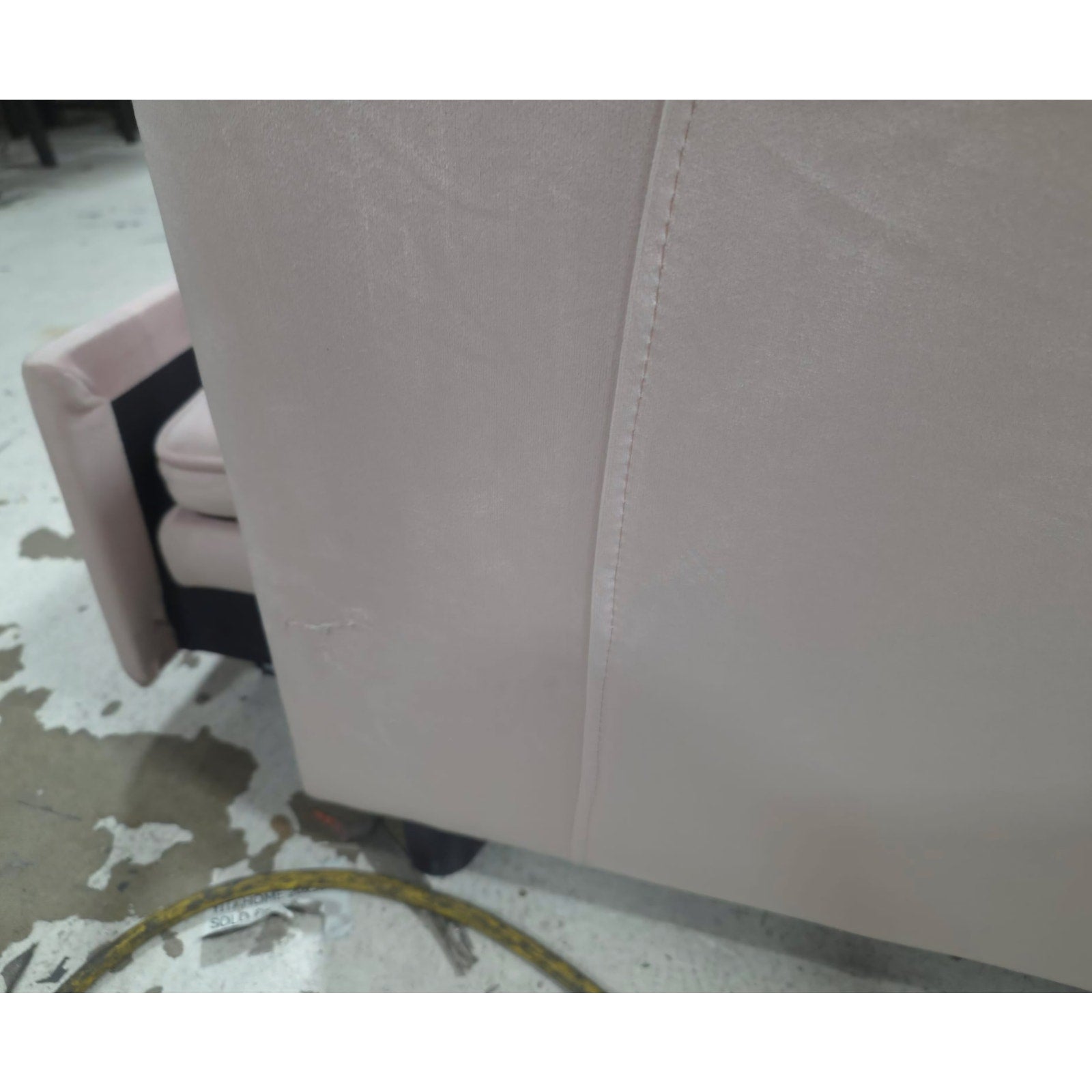 54'' Sleeper Sofa Bed, Convertible Pull Out Couch Futon for for Living Room,Apartment Pink Loveseat
