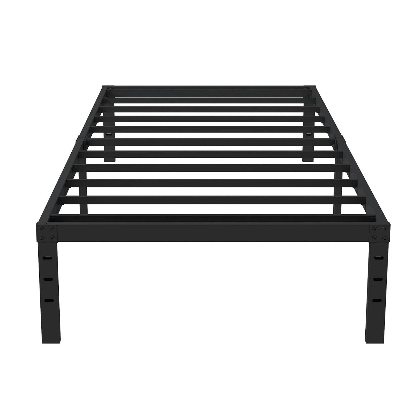 16 Inch Narrow Twin Bed Frame 30x75 No Box Spring Needed