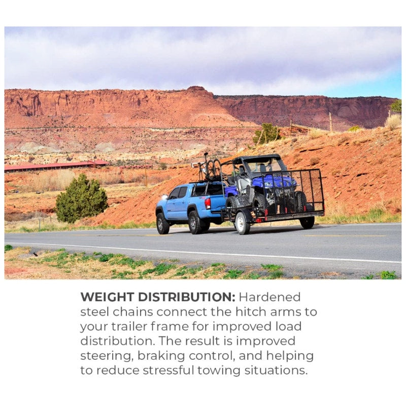 Fastway Connect™ Weight Distribution Hitch