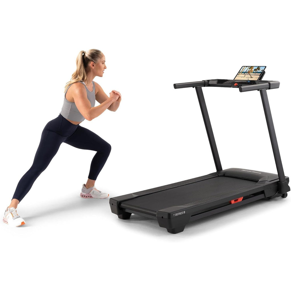 NordicTrack T Series 5, Black, 68.3"D x 30.5"W x 48.7"H, Metal