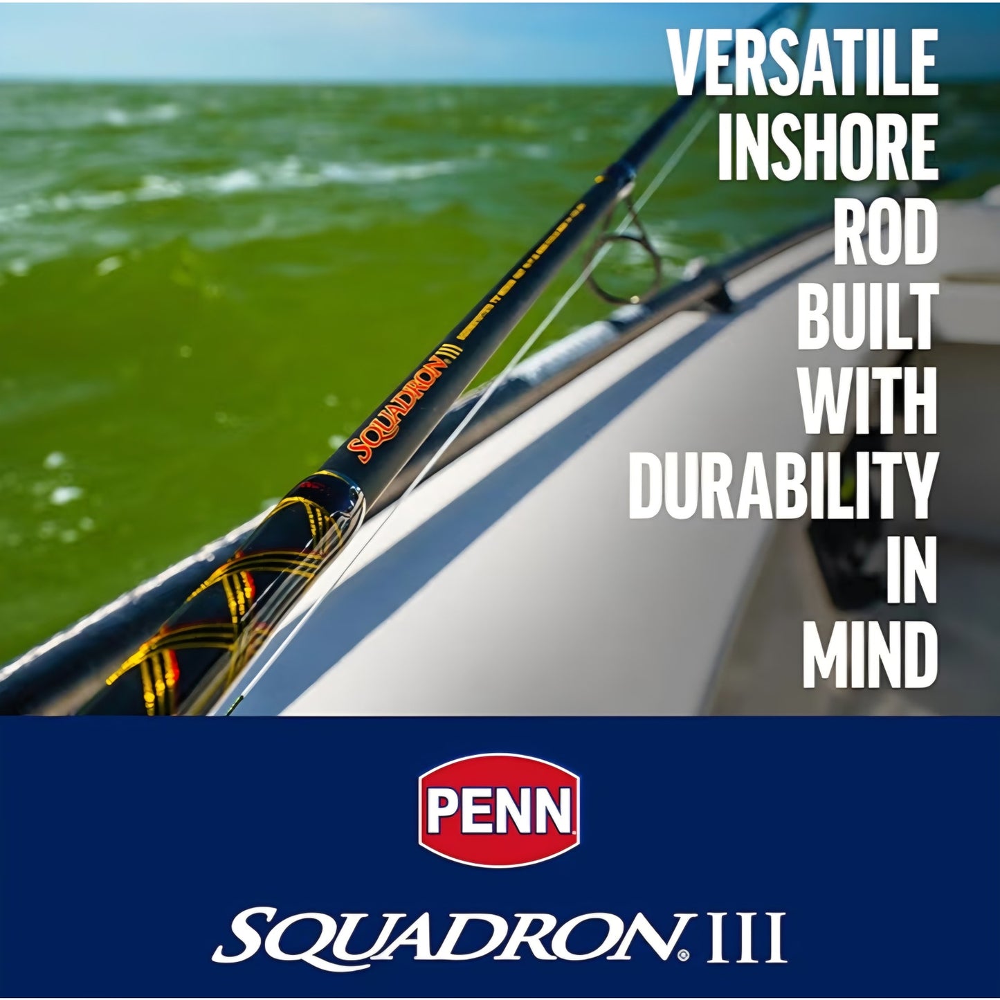 PENN Squadron III Inshore Spinning Fishing Rod