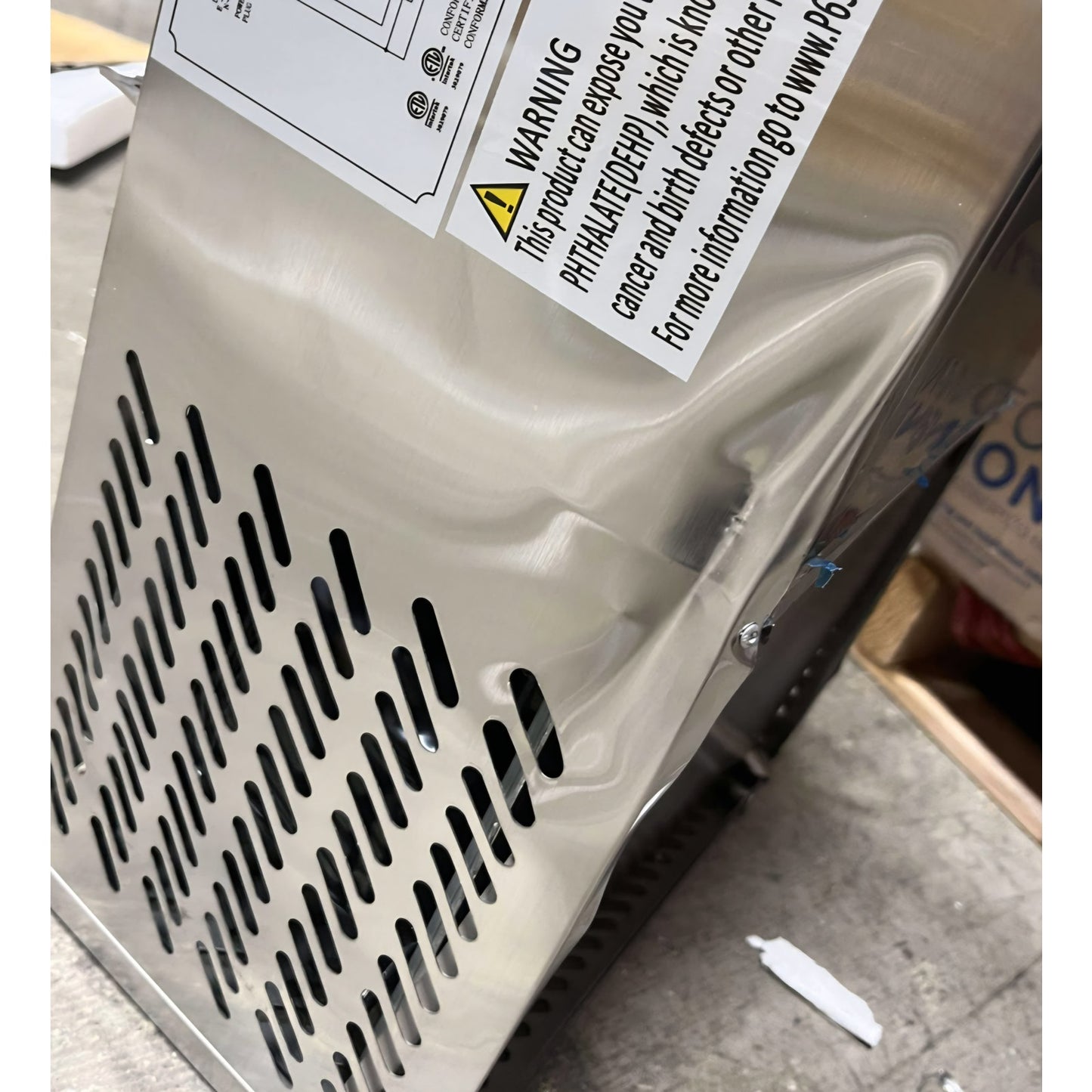 KoolMore SCDC-3P-SG Commercial-Refrigerator, 40 Inch, Silver