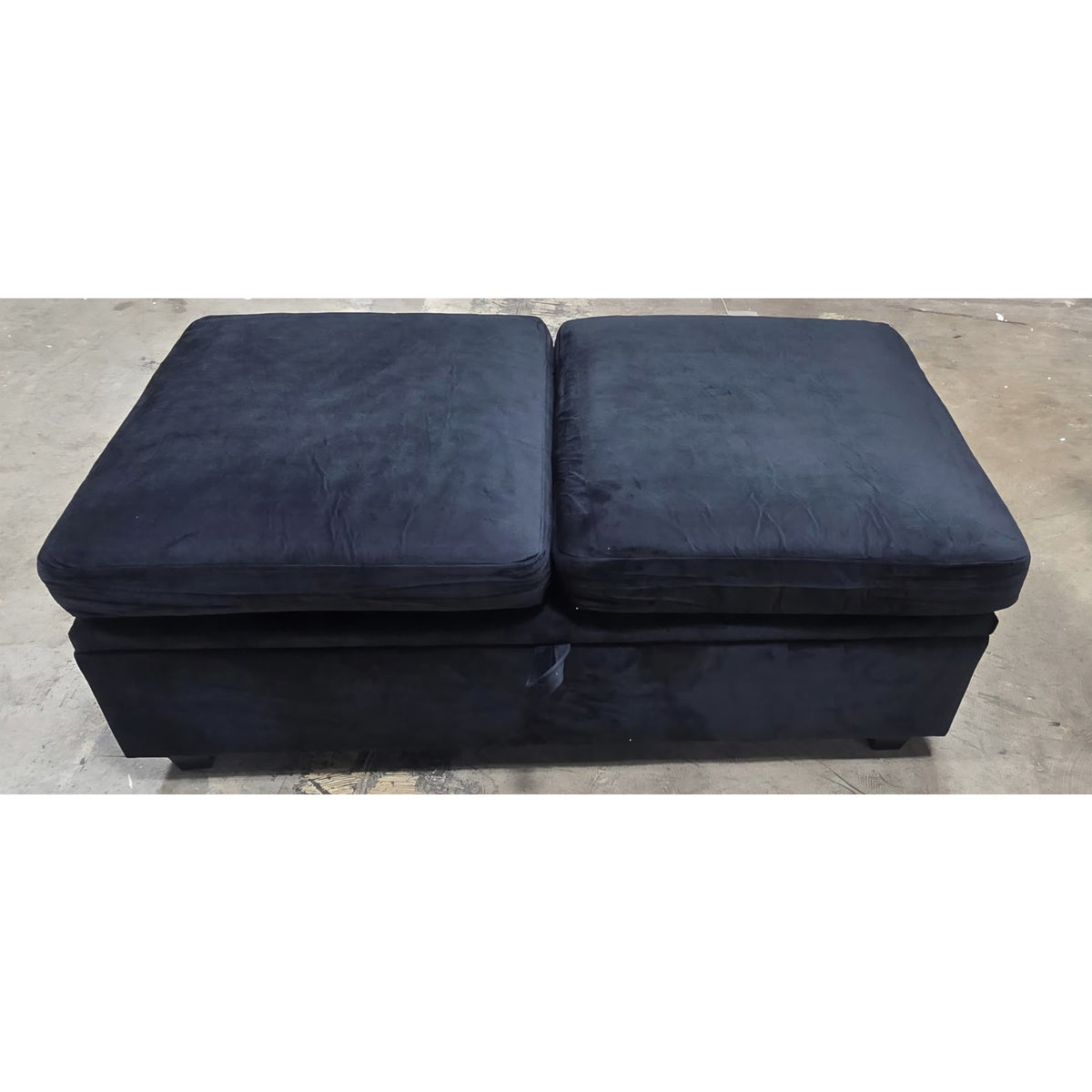 Storage Ottoman / Ottoman Bench with Hidden Storage
