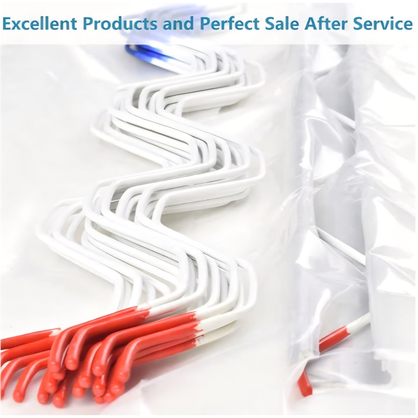Greenhouse Spring Wire & Lock Channel 6.6 ft - PVC Coated Spring Wire & Aluminum U-Channel Bundle,