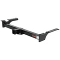 Class 4 Trailer Hitch, 2-Inch Receiver, Exhaust May Require Modification