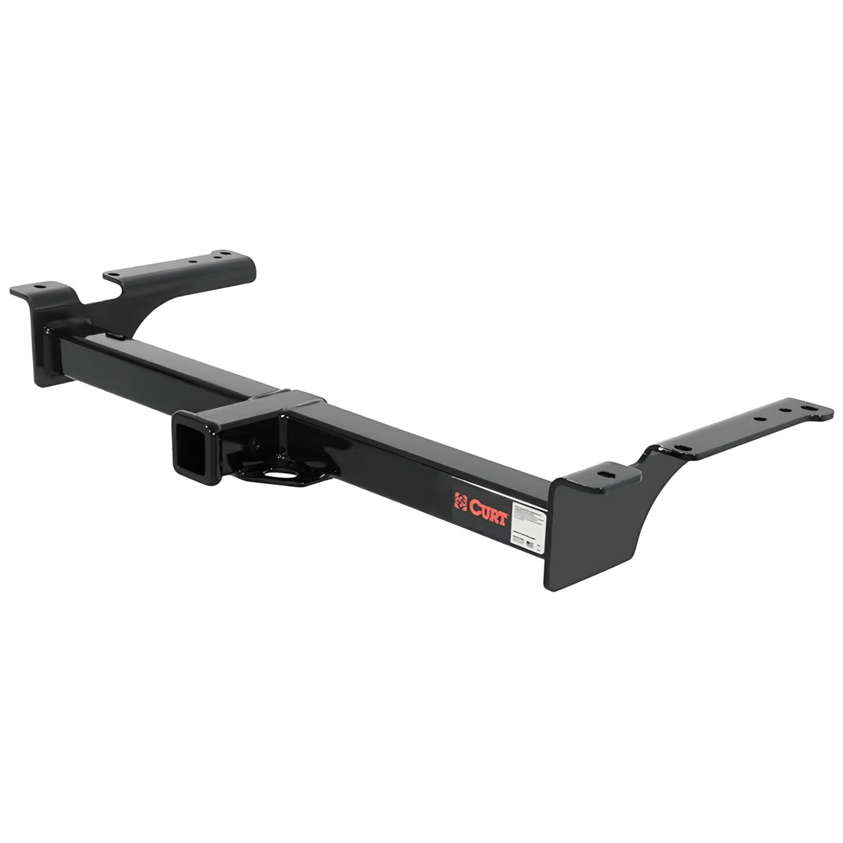 Class 4 Trailer Hitch, 2-Inch Receiver, Exhaust May Require Modification