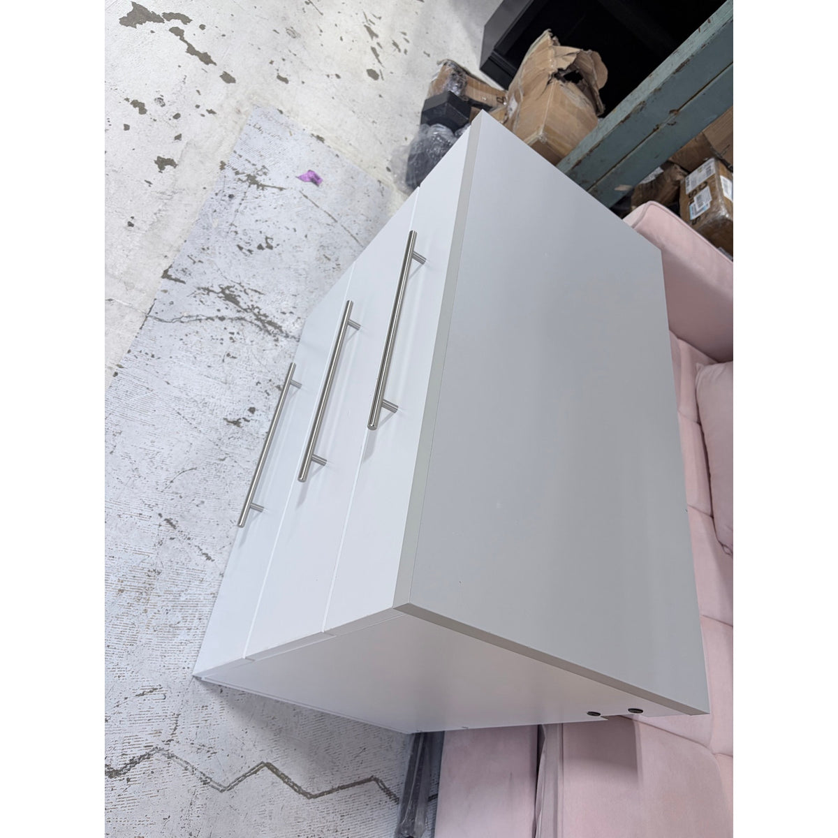 Cabinet in 30-in W x 24-in H x 16-in wall cabinet for garage